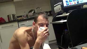KEVIN a straight muslce fuck a gay