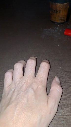 Long Fingernails & a Cigarette