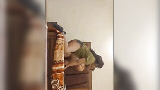 Indian Desi Girl's Hot Dance-Off with Sexy Bollywood Music