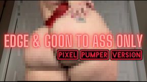 Edge & Goon to My Ass Only: Pixel Pumper Version