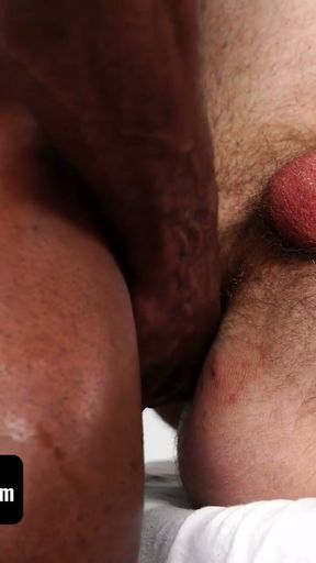 President Softly Caresses The Missionary Boy's Huge Boner During The Blessing Ceremony   Clip 2