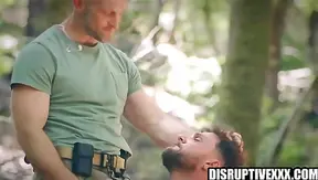 Wild Encounters: Unleashed Outdoor Gay Porn Action in Natures Playground – 18+