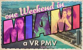 ONE WEEKEND IN MIAMI - a VR PMV