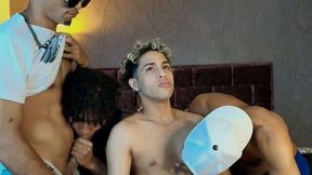 Isak & Zayn & Danilo & Antony Private Show