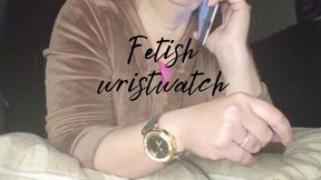 Fetish wristwatch