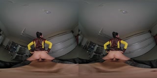 Petite Teen Theodora Day As STAR WARS BASTILA Craves For You VR Porn