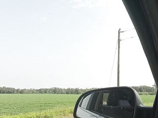 RENCOUNTER A GORGEOUS PREGGO BABE ON FOUL ROAD! SLOPPY BJ!