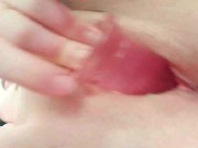 Pussy Fucking solo masturbation in Sexy Style Leopard Dress - horny MILF sex POV