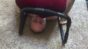 face sitting - Throne of Flesh: Goddess MXDominion Claims Her Slave, ass fetish, femdom, goddess worship 1080 smaller