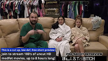 Jasmine Rose'_s Back Gets Blasted With Cum, Nurses POV Version