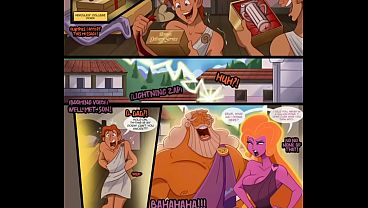 Hercules and Aphrodite sex