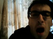 Jean-Benjamin qui fait du porno chez lui