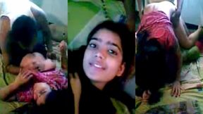 College teacher abong shikharthir noshtami faash