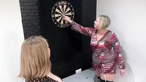 Strip Darts Fuck Threesome