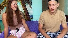 A Game Of Truth Or Dare Turned Into Sex Between Stepbrother And Stepsister