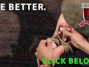 Spontaneous Bondage &amp; Play Using Clothing