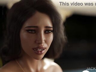 Latin babe Step-Mamma Prequel Animation - Jackerman