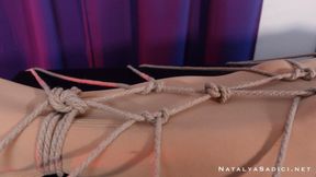 Hosiery Encased, Bound, and Face Sat