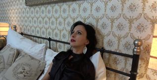 Picture the beautiful Wanilianna as an ominous, ever-so-powerful and seductive Black Widow Spider