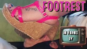 CC - Footrest , dirty wedges