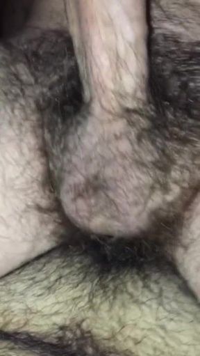 Plumbing a married stud