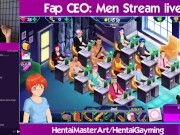 No pain no gain! Fap CEO Men stream #15 W/HentaiGayming