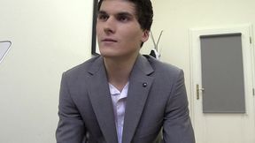 Hot Guy Preps for Cum Swallowing - Dirty Scout Seduction