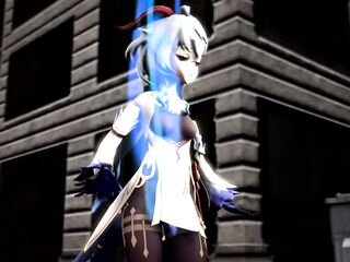Giga Ganyu PART 1 [GTS GROWTH] [SFM]