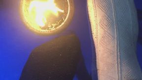 SEX ED DIRTY SOCK DIYA MINECRAFT CAMPFIRE