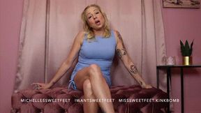 LOCKED UP FOR MISS SWEET FEET