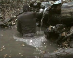 mud wet panties clothed