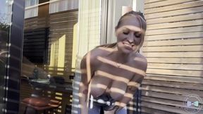 Busty Slut with Huge Natural Boobs Ultimate BBC Cock Worship