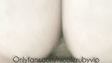 Oiled Boucing POV Fuck Smoking BBW Takes Big Dick Raw