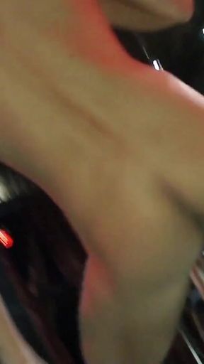 Public Bareback Fuck in a Stripclub