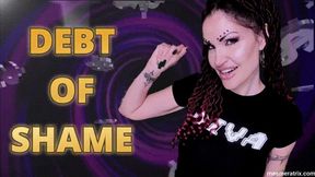 DEBT OF SHAME