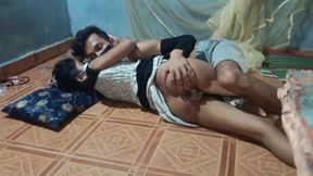 Stepbrother and stepsister went to the forest and had sex
