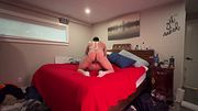 7 min of constant fucking. Raining cum shot