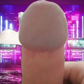 PUSSY WET BIG COCK JOCKER&#039;S COCK - HOT TRANS