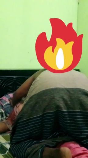 Powerful moment from &quot;My brother-in-law fucked my sister-in-law while she slept and made her cum.&quot;