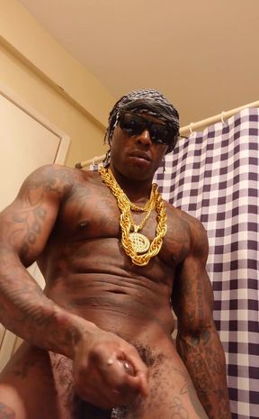 BBC Worship Hallelujah Johnson Tall Dark Chocolate Muscles Tattoos