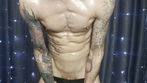 Muscle God Worship – Body & Huge Cock