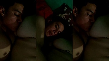 una chupada de tetas a la chichona