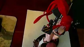 Soloboy Yoko Ritona Gets Bukkaked In Steaming Hot Hentai Scene