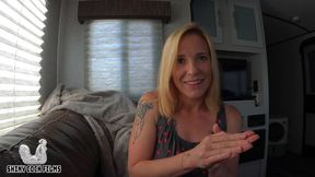 Stepmom needs stepson's semen