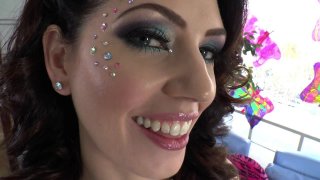 Luna C. Kitsuen and Sarah Shevon Use Toys and Pleasure Each Other