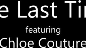 ”Horny Chloe Couture's last time with her step bro's thick prick”