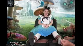 Alice's Ticklish Adventure: Bound in Wonderland