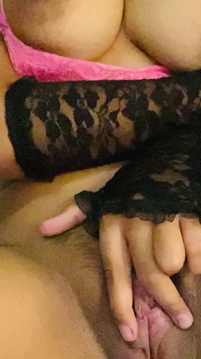 Key moment from "Asian girl with big boobies"