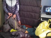 Cum my Puffer Jacket
