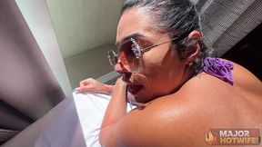 monica santhiago rome major thick curvy milf sensual bedroom fuck!